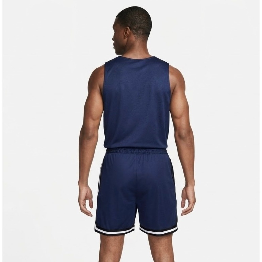 Nike Basketball Shorts Mens XXL Navy Blue NWT DNA Dri-FIT FV4933-410 6in Inseam